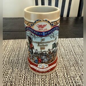 Miller presents "Great American Achievements." 1st TransContinental Railway 1869